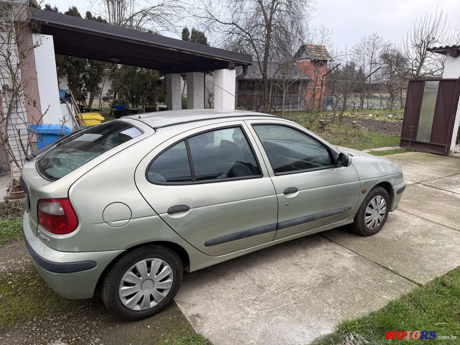 2001' Renault Megane 1,4 16V photo #4