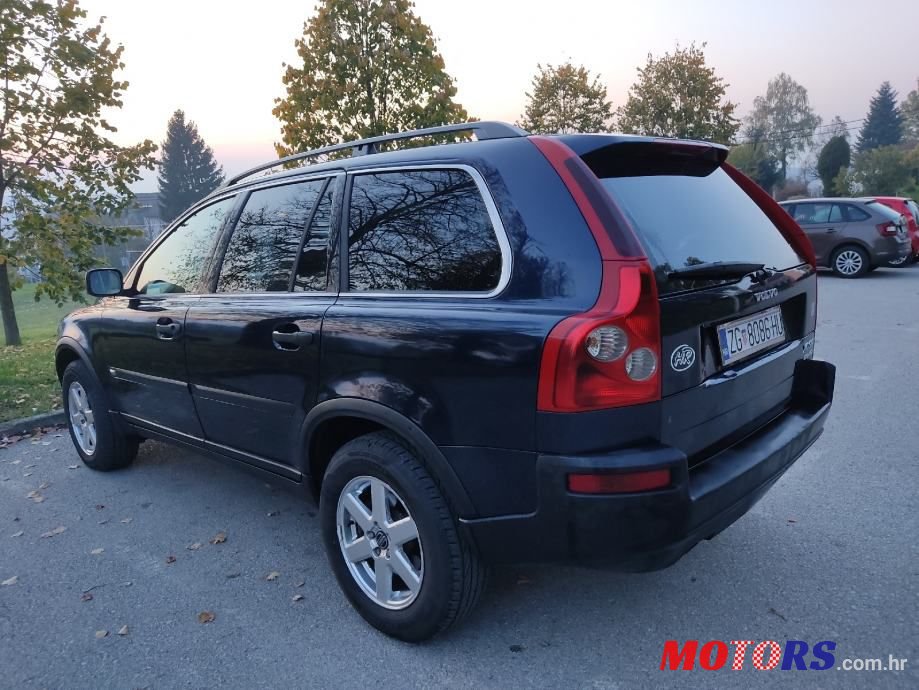 2003' Volvo XC90 Awd D5 photo #2