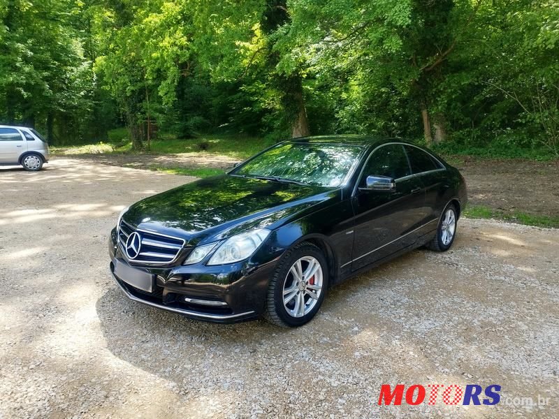 2011' Mercedes-Benz E-Klasa 250 Cdi photo #1