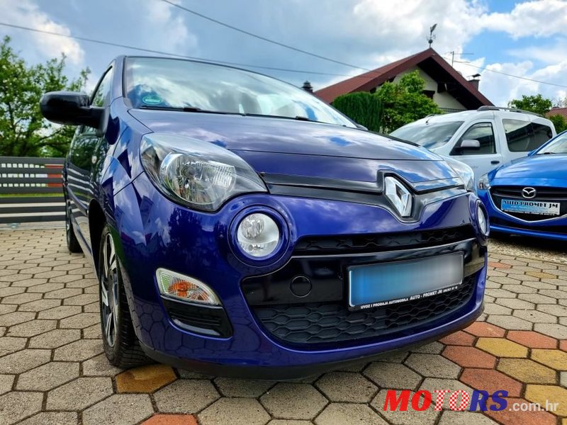 2014' Renault Twingo 1,2 16V Lev photo #3