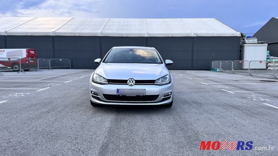 2016' Volkswagen Golf 7 photo #2