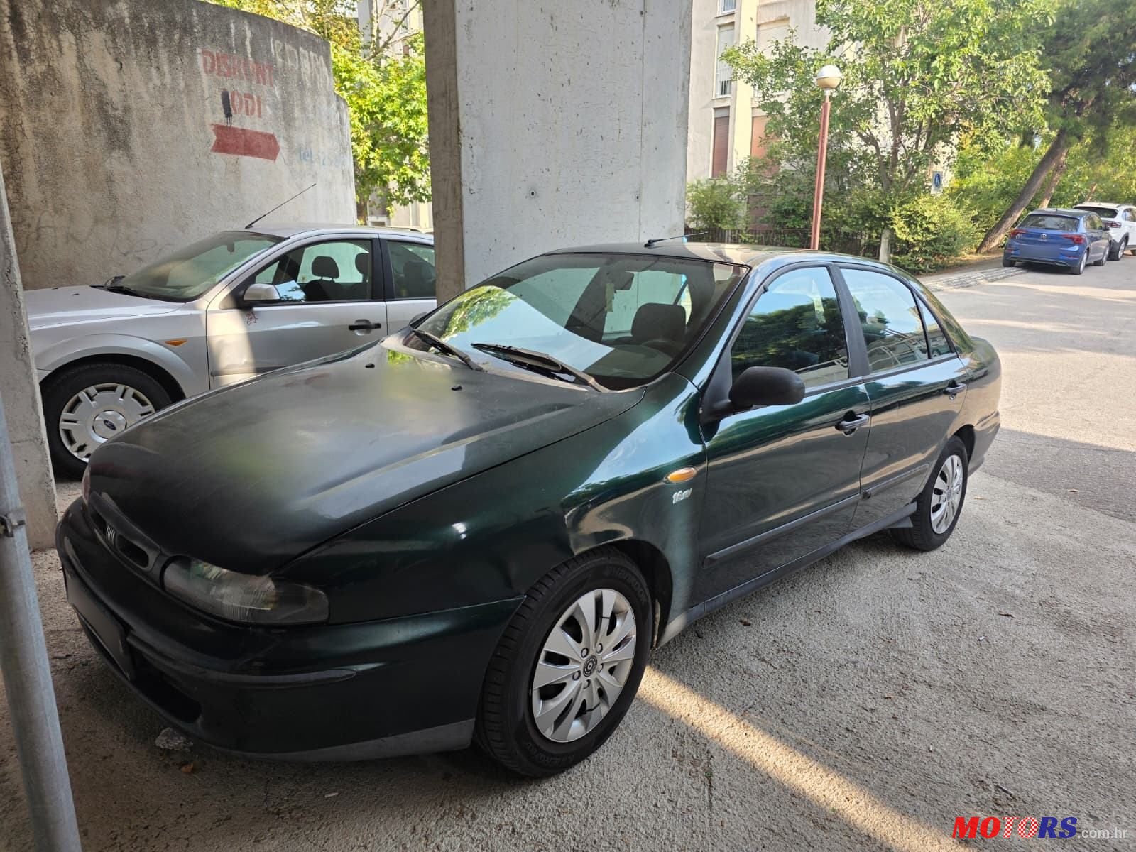 1999' Fiat Marea 1,6 Sx photo #6