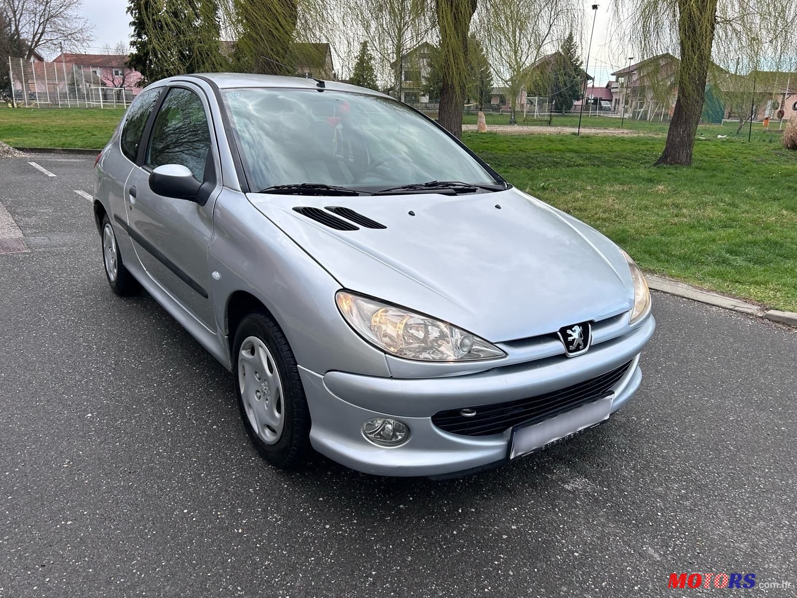2002' Peugeot 206 206 1,4 Hdi photo #3