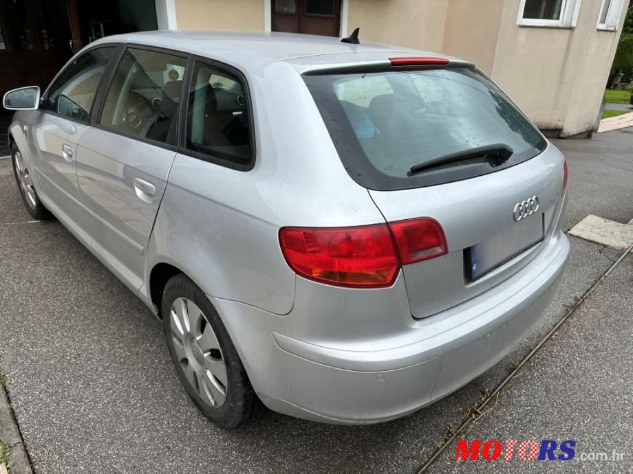 2008' Audi A3 1,9 Tdi photo #3