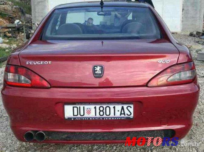 2000' Peugeot 406 Coupe 2,0 photo #2
