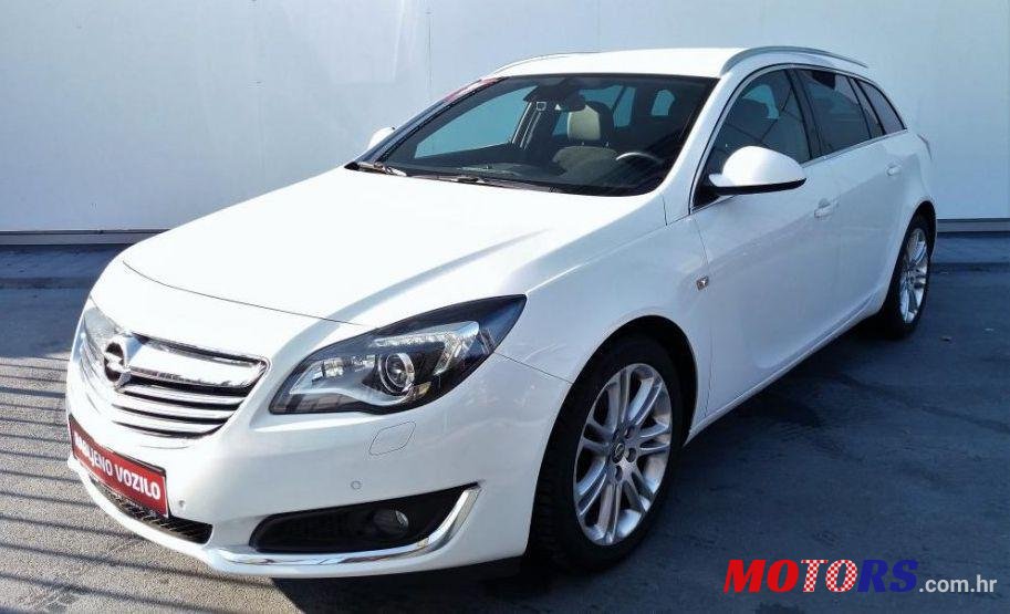 2014' Opel Insignia photo #2