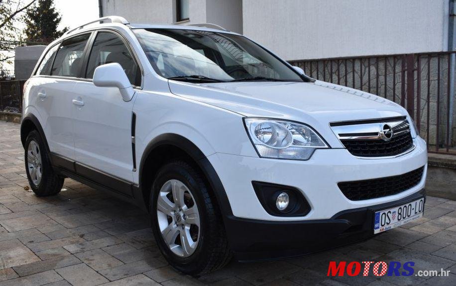 2015' Opel Antara 2,2 Cdti photo #1