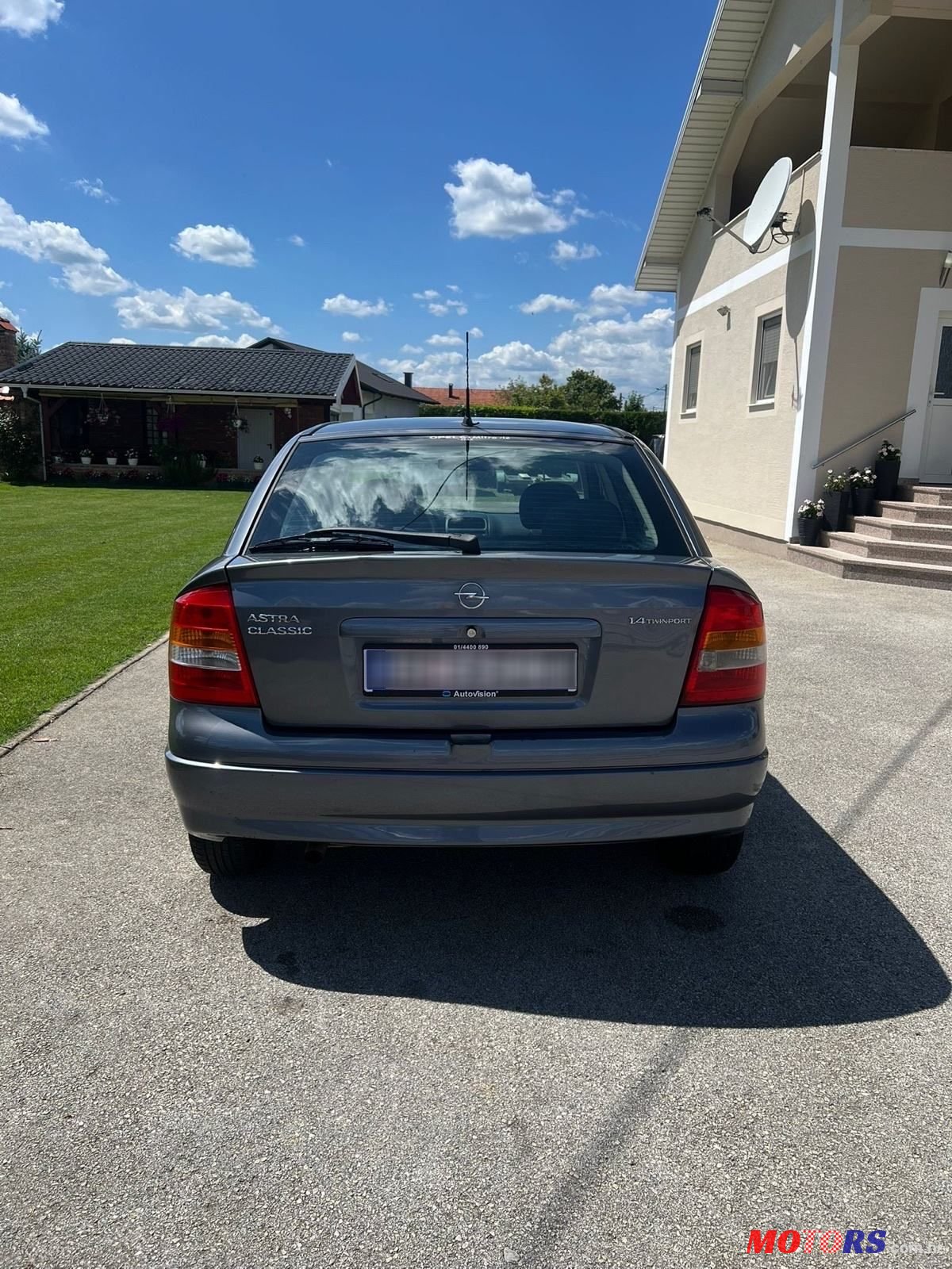 2006' Opel Astra 1,4 photo #5