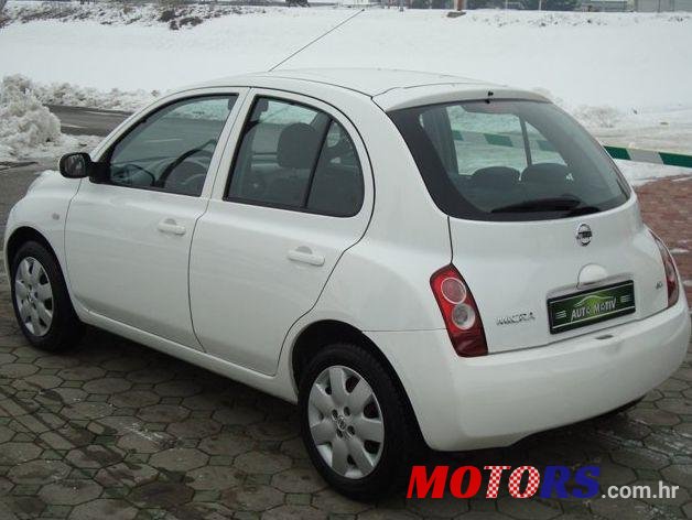 2005' Nissan Micra 1,5 Dci photo #1