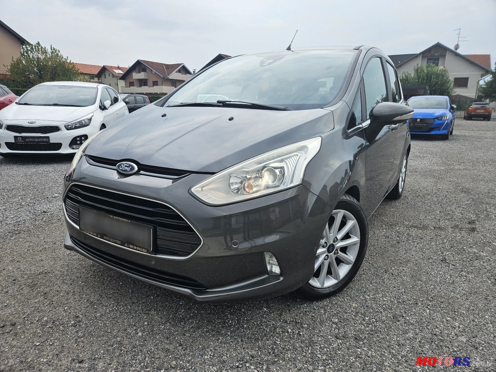 2015' Ford B-MAX 1,5 Tdci photo #1