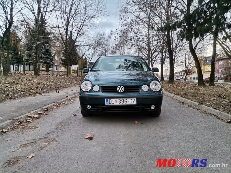 2003' Volkswagen Polo 1,4 photo #3