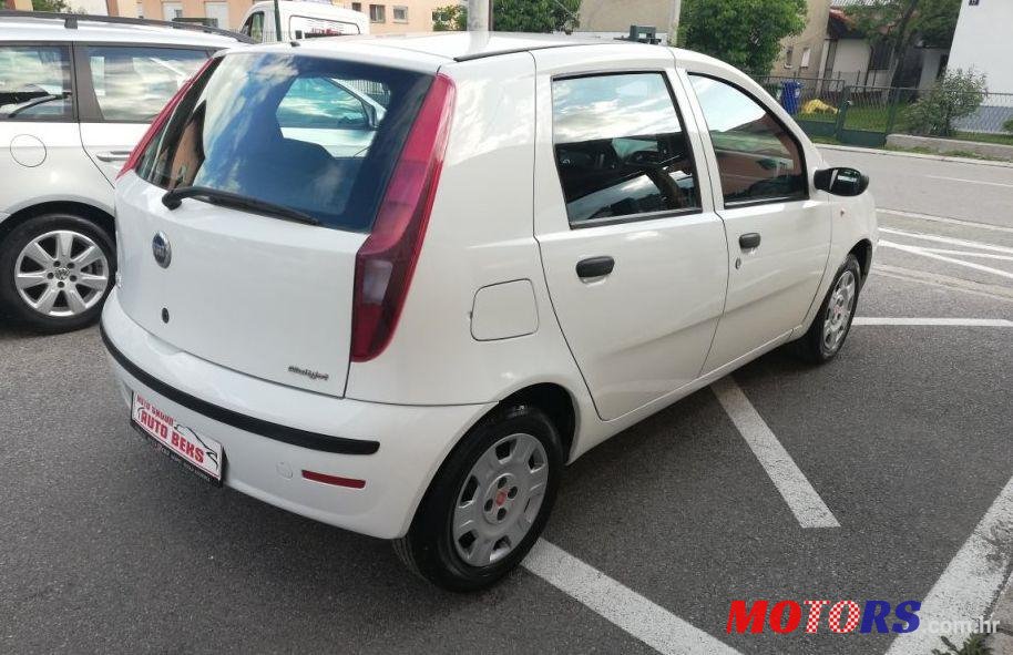 2005' Fiat Punto 1,3 Multijet 16V photo #3