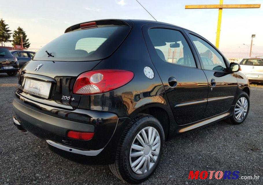 2009' Peugeot 206 1,1 photo #1