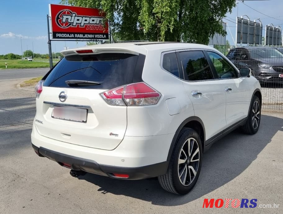 2015' Nissan X-Trail 1,6 Dci photo #6
