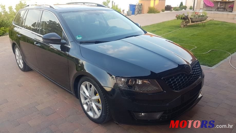 2013' Skoda Octavia 2,0 Tdi photo #4