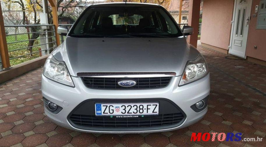 2009' Ford Focus 1,6 photo #1