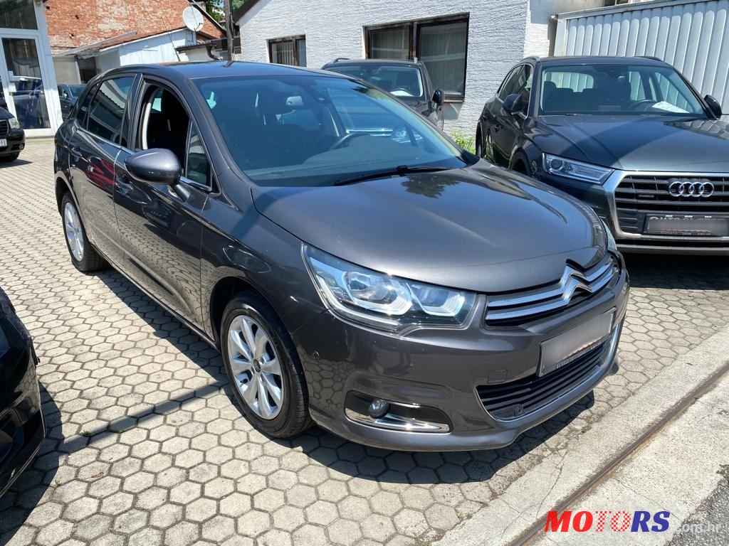 2018' Citroen C4 1,6 Bluehdi photo #2