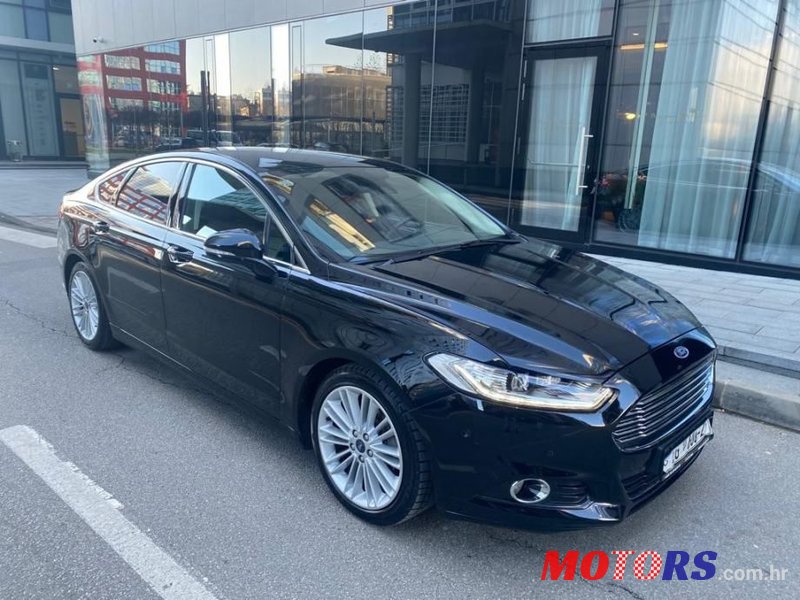2016' Ford Mondeo 1.5 Tdci photo #3