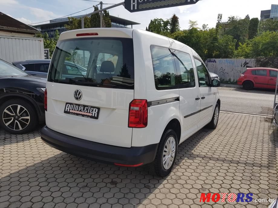 2018' Volkswagen Caddy 2,0 Tdi photo #5