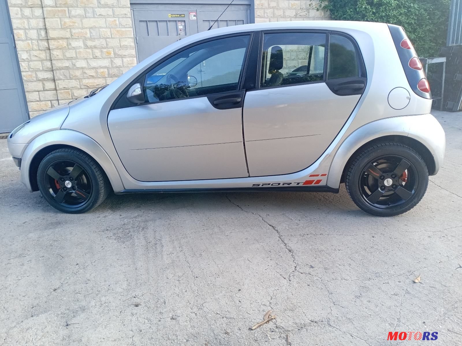2006' Smart Forfour photo #6