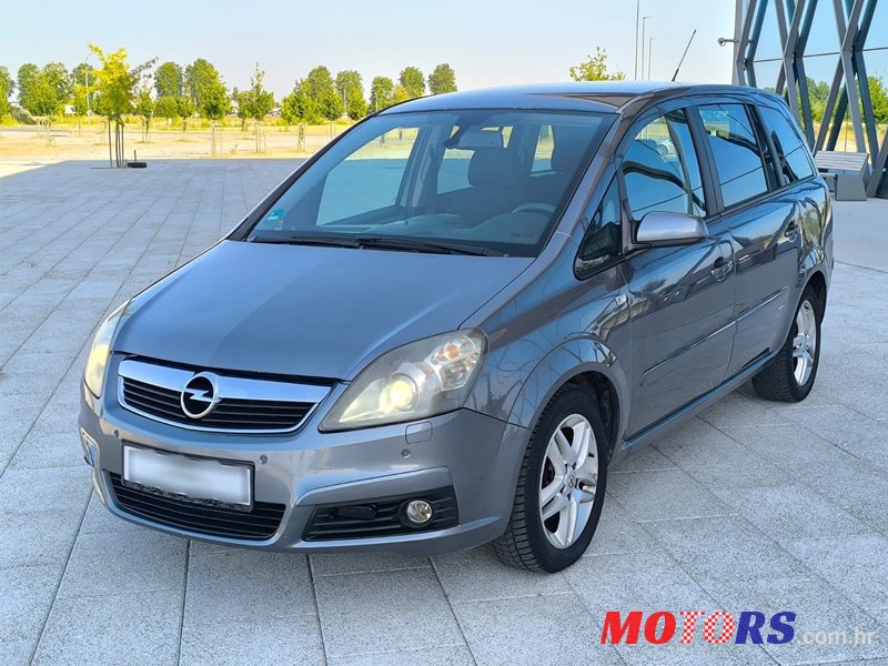 2007' Opel Zafira 1,9 Cdti photo #3