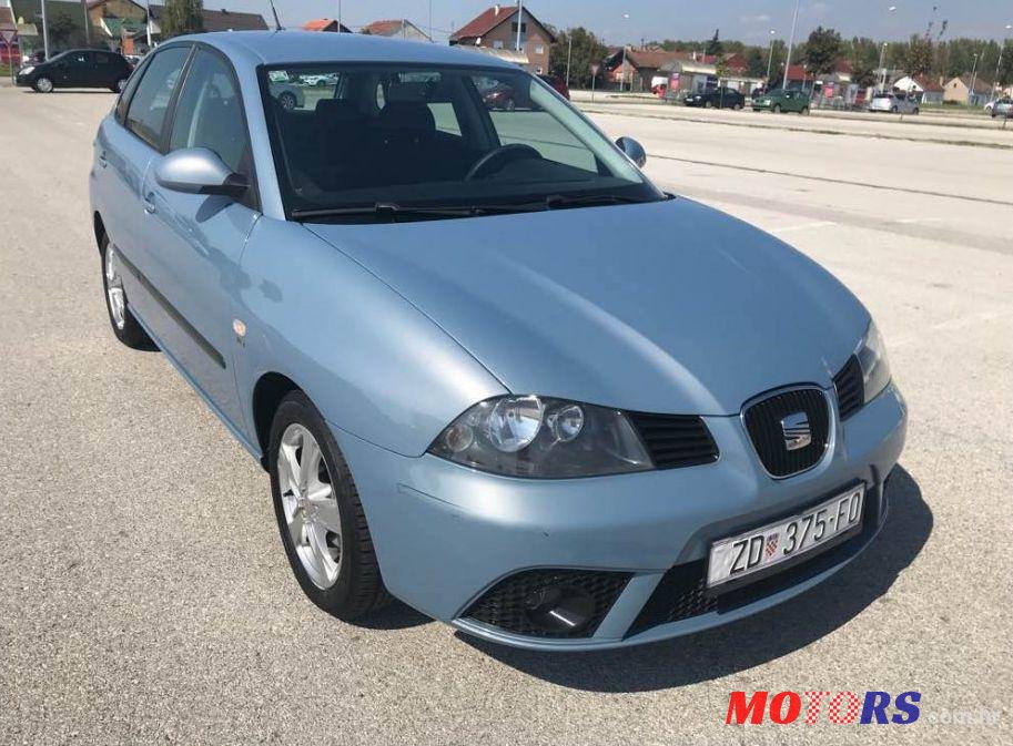 2008' SEAT Ibiza 1,9 Tdi photo #1