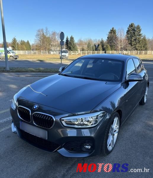 2016' BMW Serija 1 118D photo #1