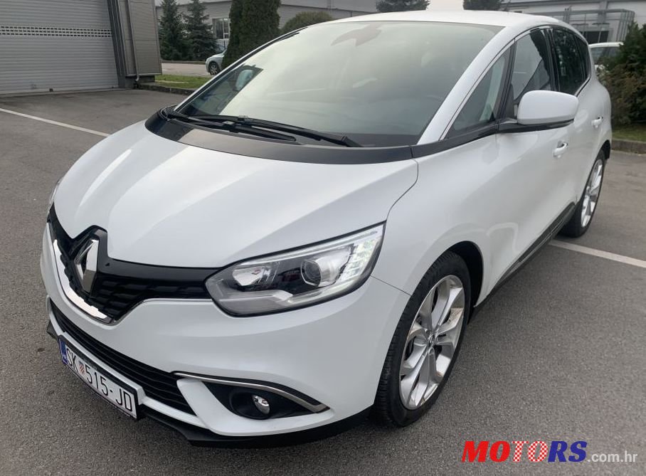 2017' Renault Scenic Dci 110 photo #1