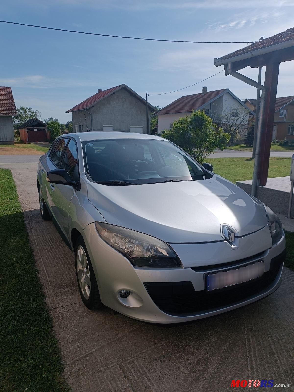 2011' Renault Megane Grandtour 1,5 Dci photo #4