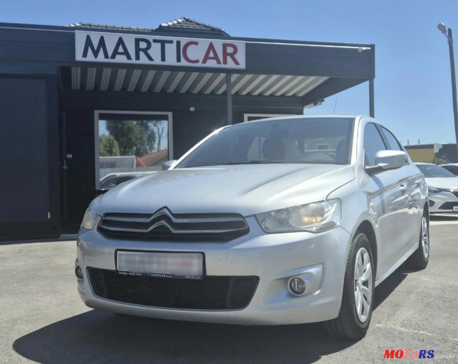 2013' Citroen C-Elysee 1,6 Hdi photo #2