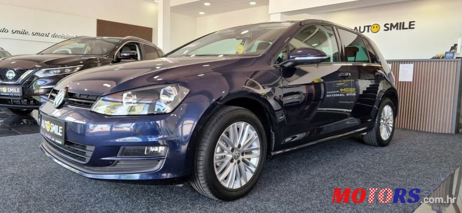 2015' Volkswagen Golf 7 photo #1