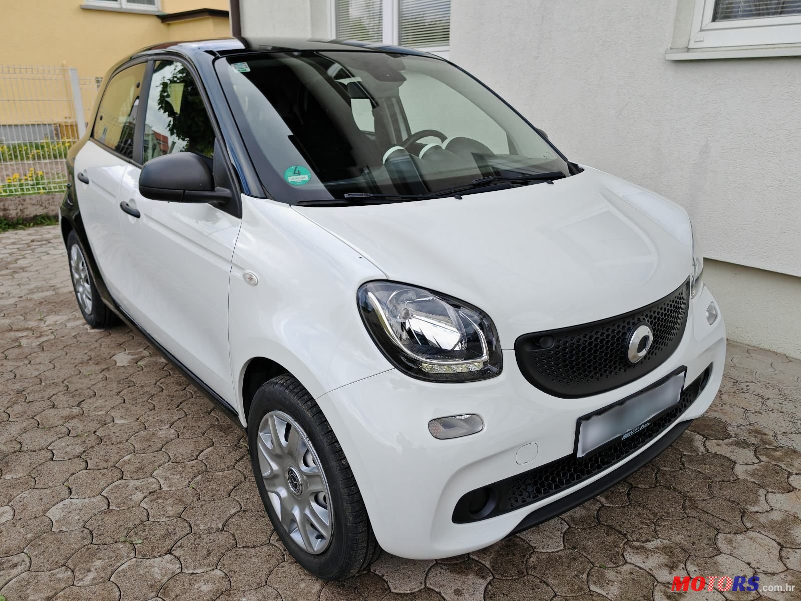 2018' Smart Forfour photo #3