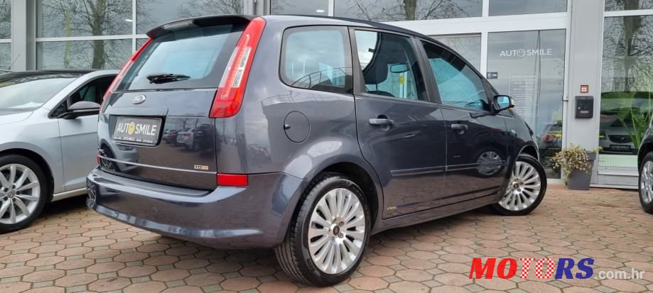 2007' Ford C-MAX 1.6Tdci photo #6