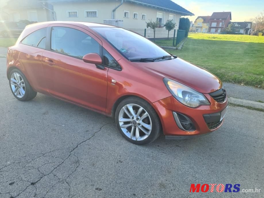 2011' Opel Corsa 1,7 Cdti photo #3