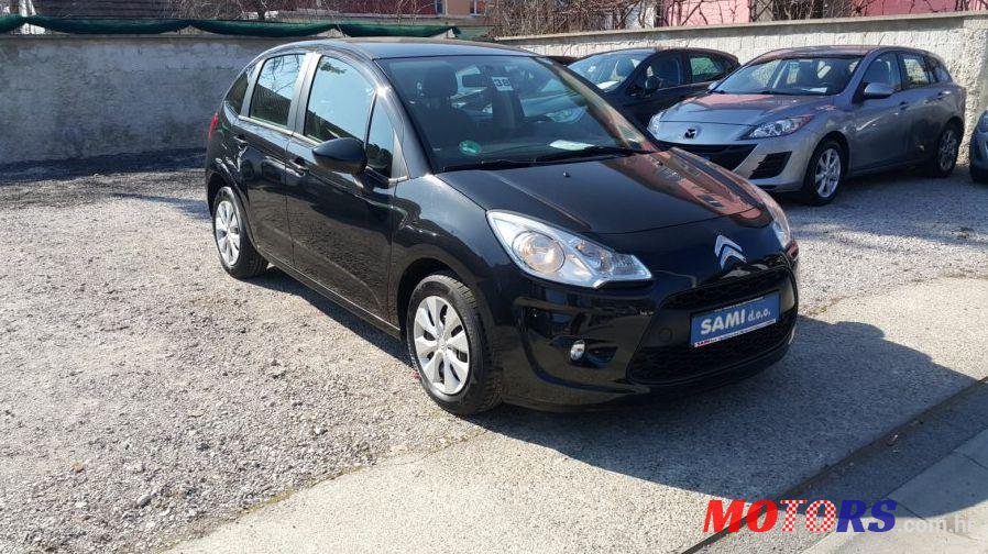2010' Citroen C3 1,6 Hdi photo #1