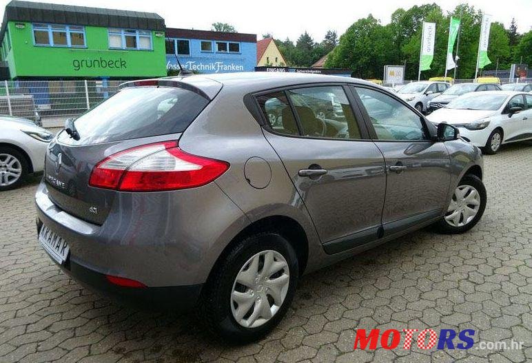 2014' Renault Megane Dci 95 photo #1