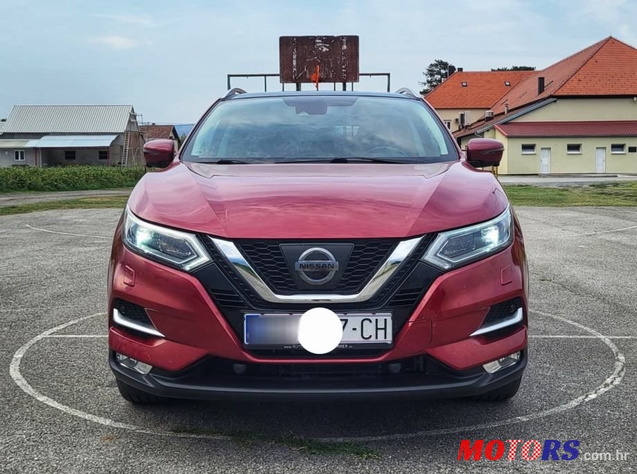 2018' Nissan Qashqai 1,6 Dci X-Tronic photo #2