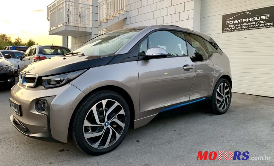 2014' BMW i3 photo #6