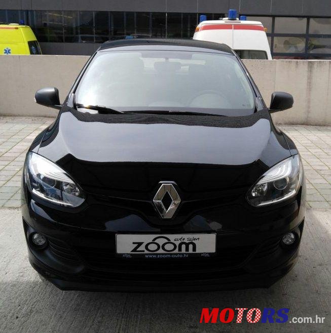 2014' Renault Megane Dci 95 photo #2