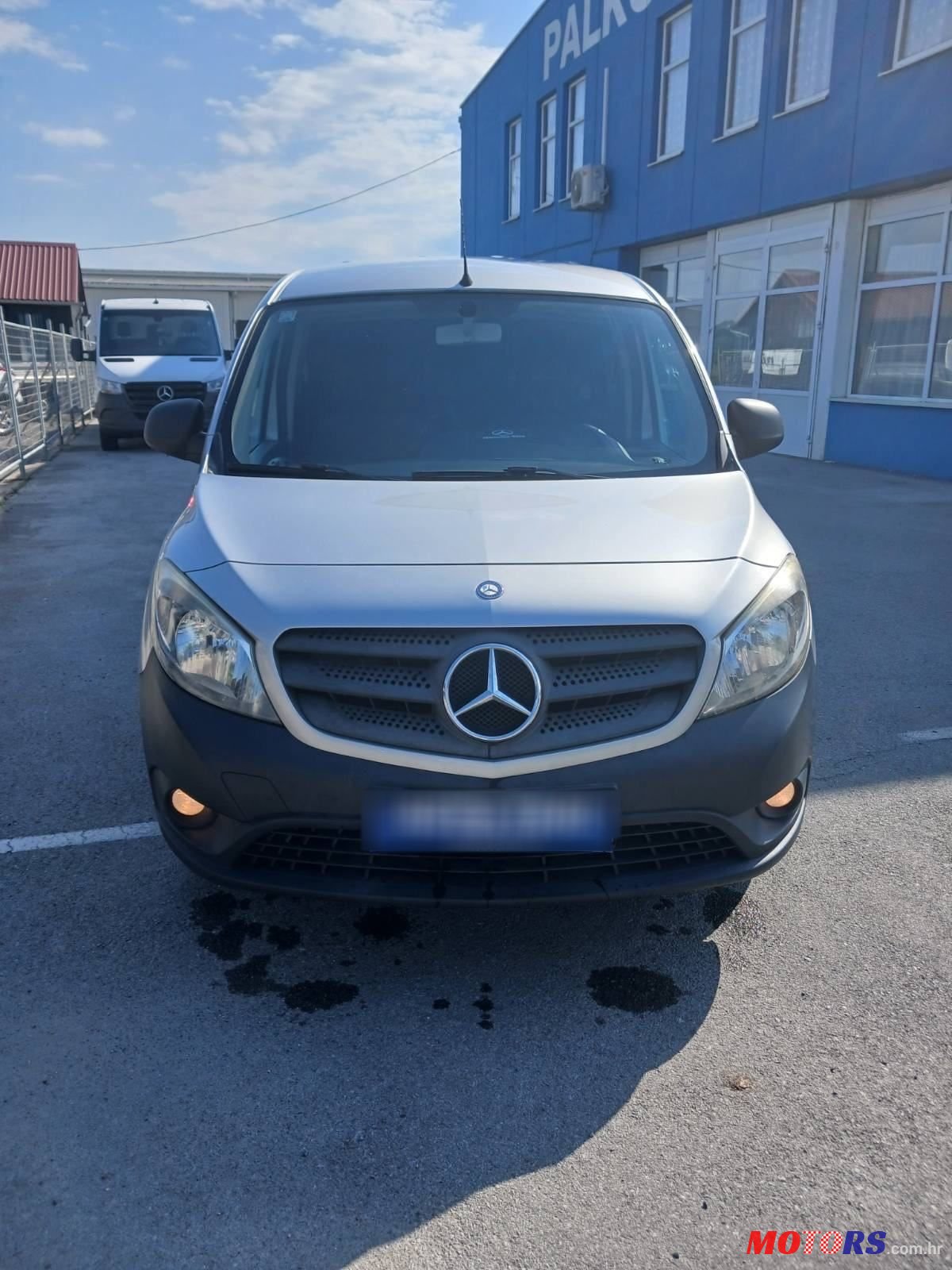 2015' Mercedes-Benz Citan 109 Cdi photo #1