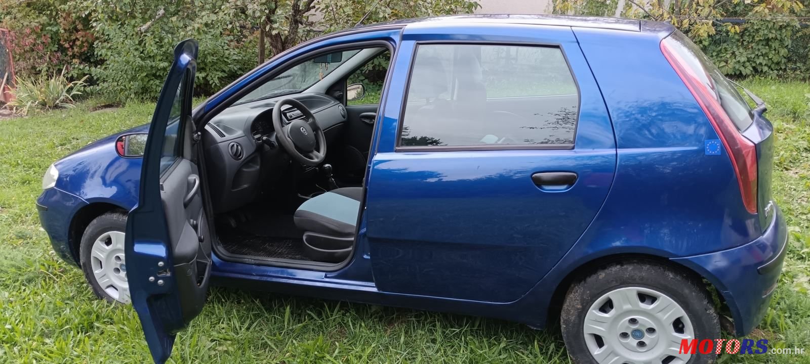 2007' Fiat Punto 1,2 photo #4
