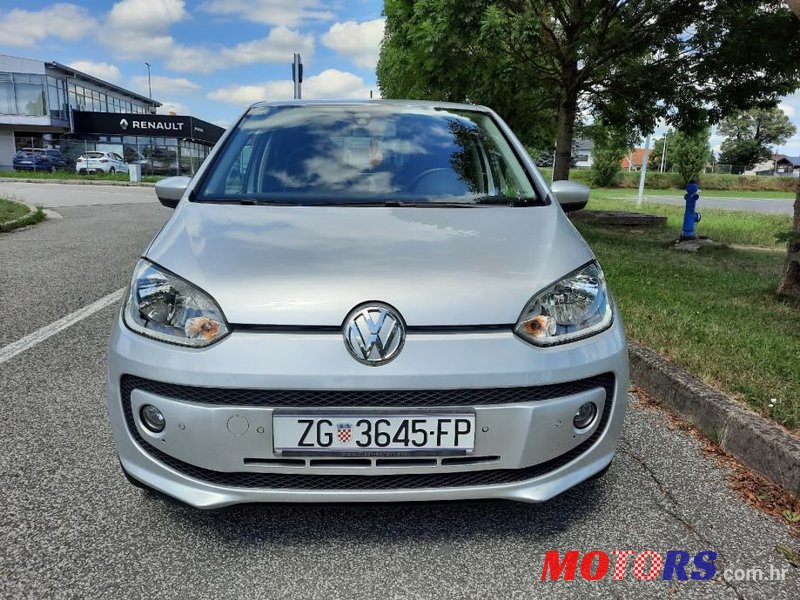 2014' Volkswagen Up! photo #2