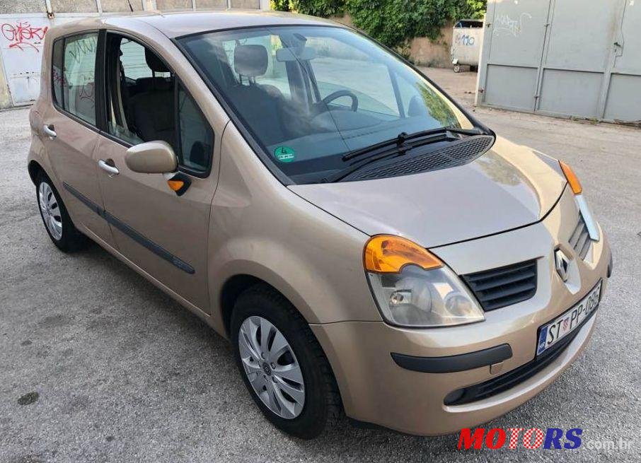 2005' Renault Modus 1,5 Dci photo #1