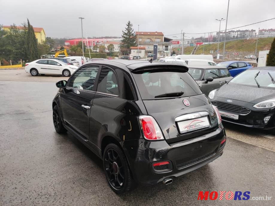 2015' Fiat 500 Sport photo #4