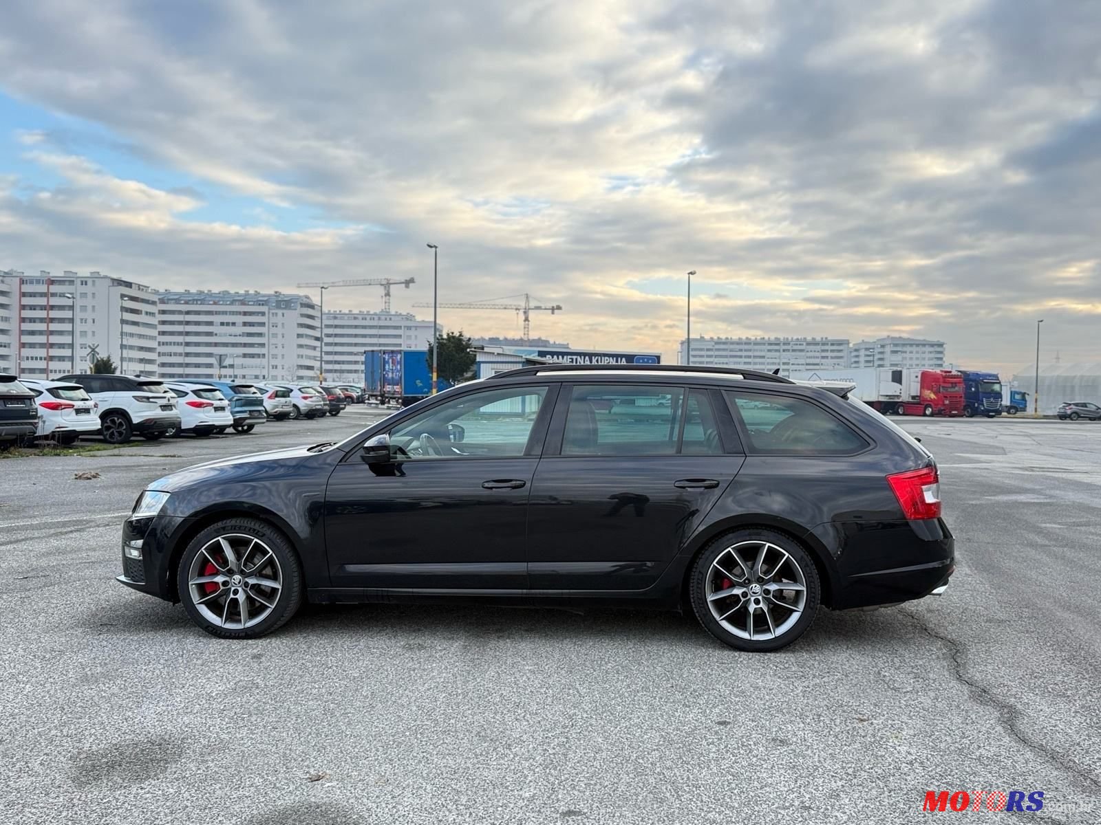 2015' Skoda Octavia Combi photo #4