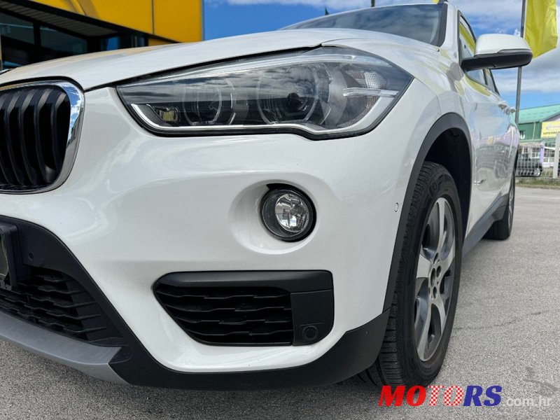 2017' BMW X1 Sdrive 16D photo #2