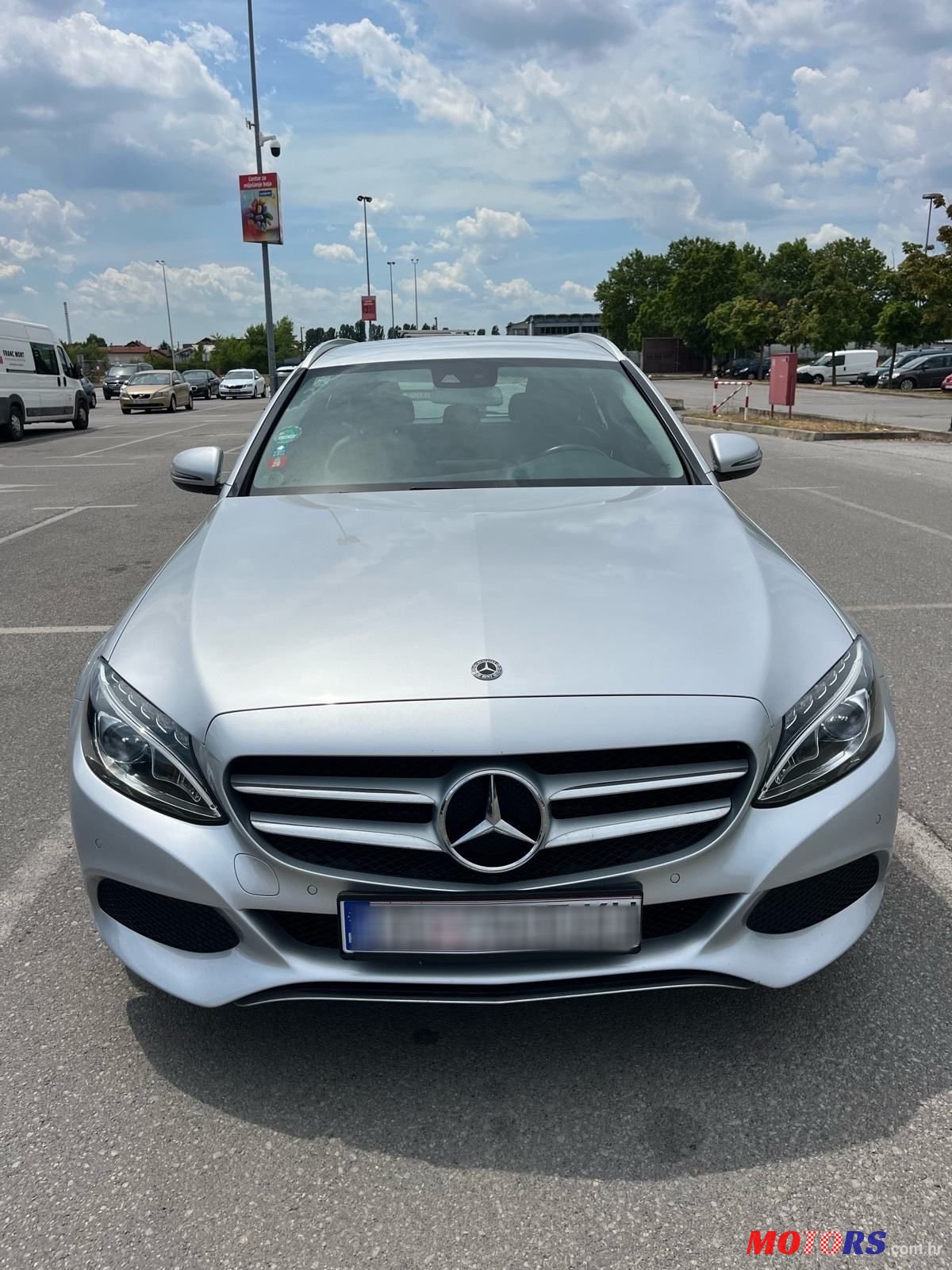 2018' Mercedes-Benz C-Klasa 220 D photo #1