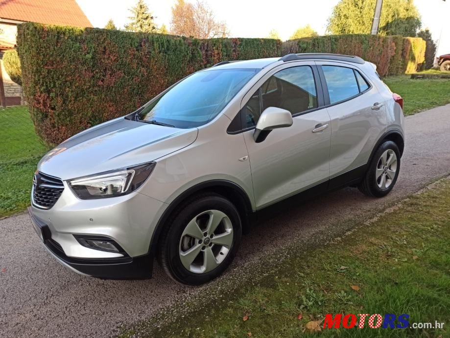 2018' Opel Mokka 1,6 Cdti photo #4