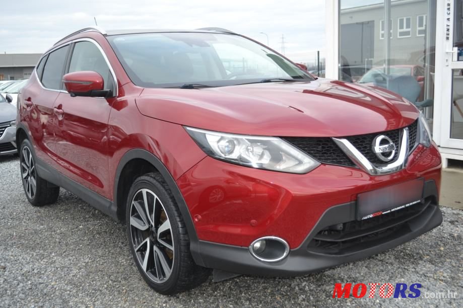 2016' Nissan Qashqai 1,5 Dci photo #3