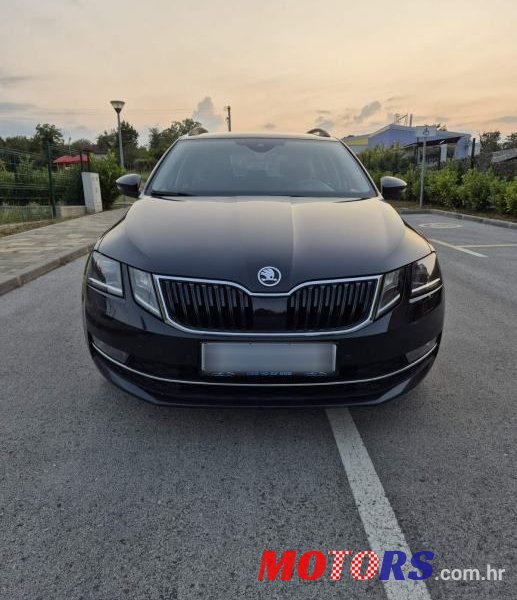 2017' Skoda Octavia Combi photo #1